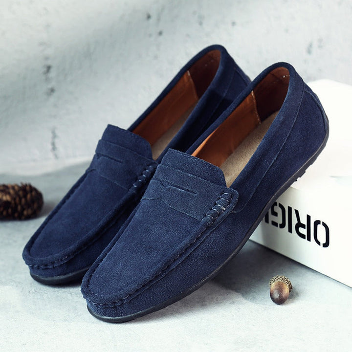 Freya Suède Loafers