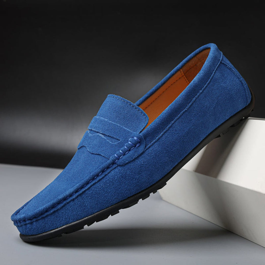 Freya Suède Loafers