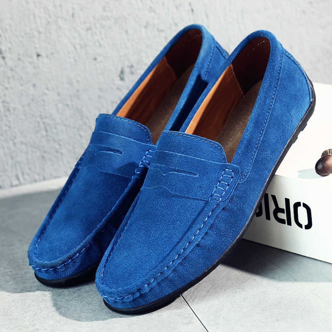 Freya Suède Loafers