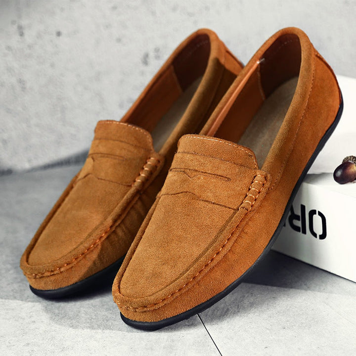 Freya Suède Loafers