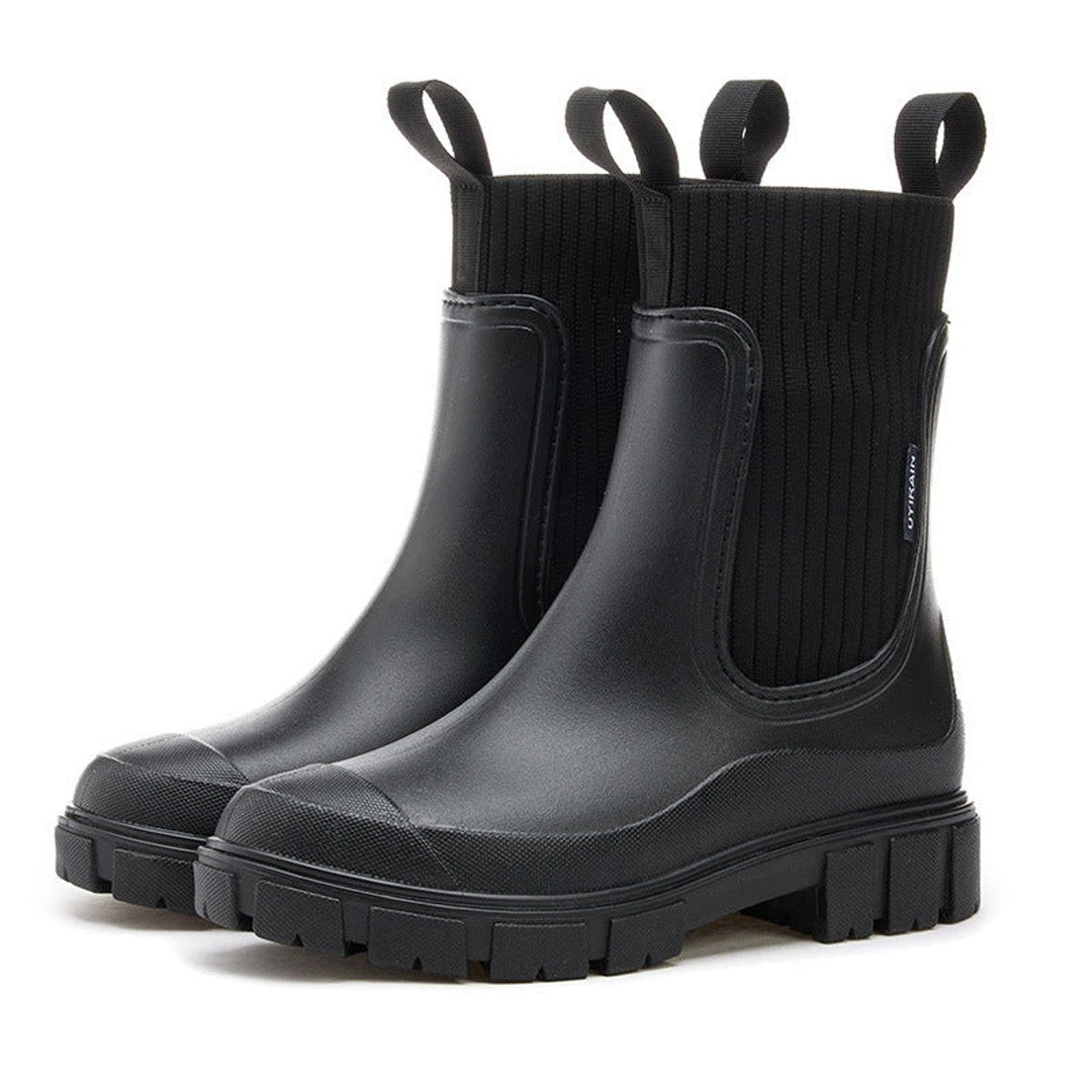 Sophie Gebreide Chelsea Boots