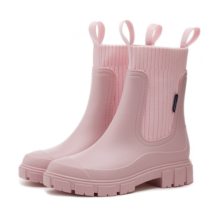 Sophie Gebreide Chelsea Boots