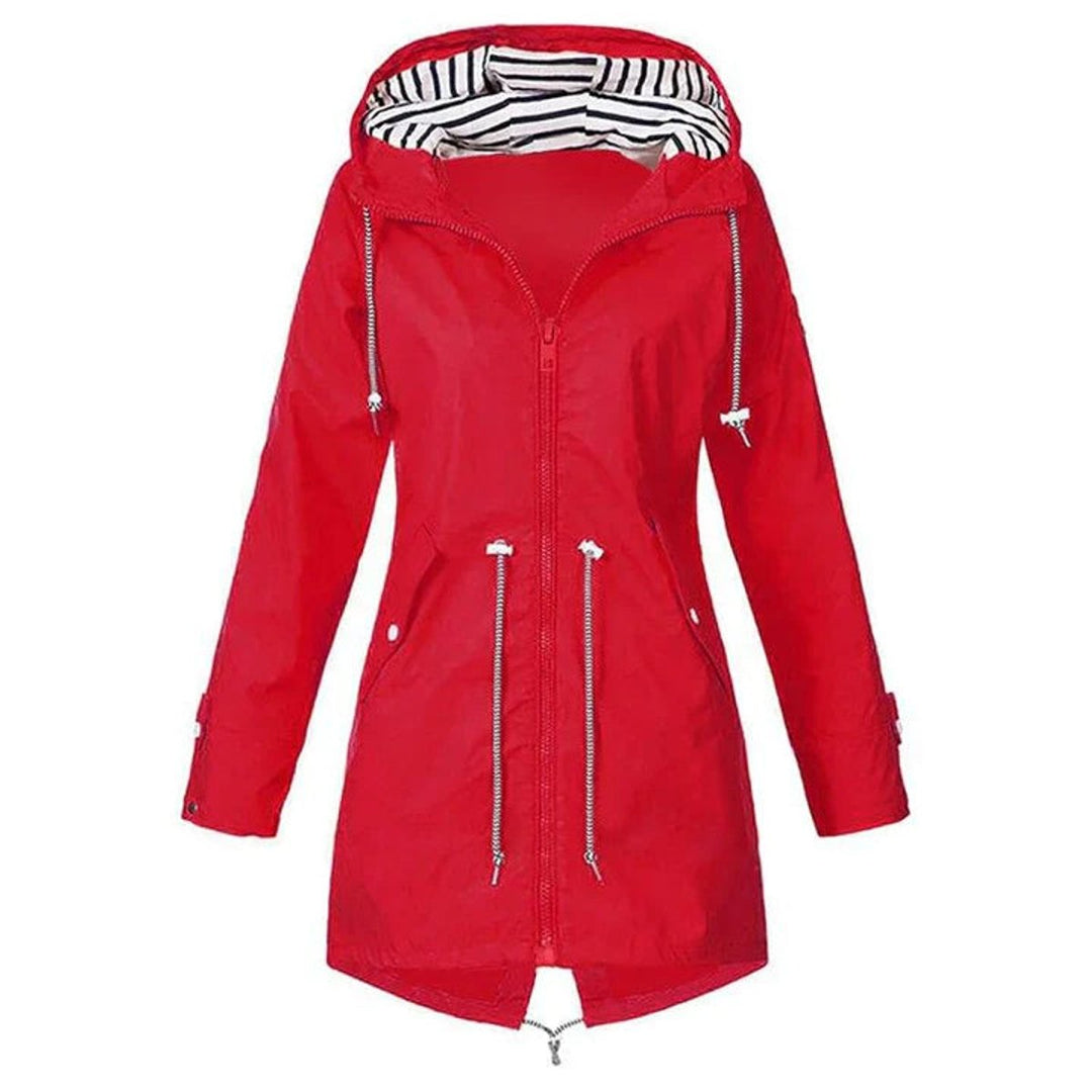Lily Trenchcoat met Warm Gevoerd