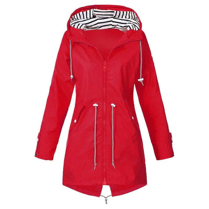 Lily Trenchcoat met Warm Gevoerd