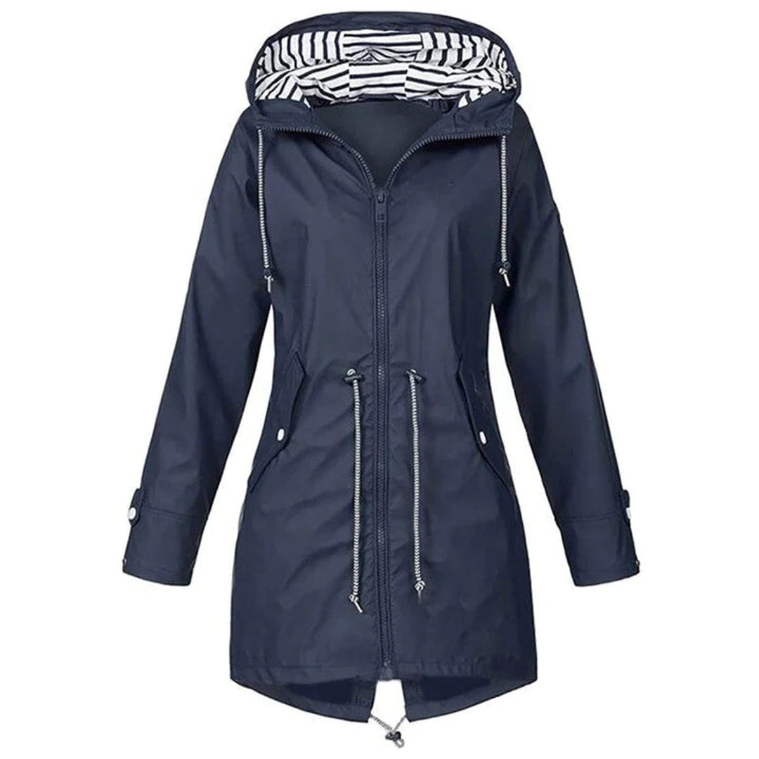 Lily Trenchcoat met Warm Gevoerd