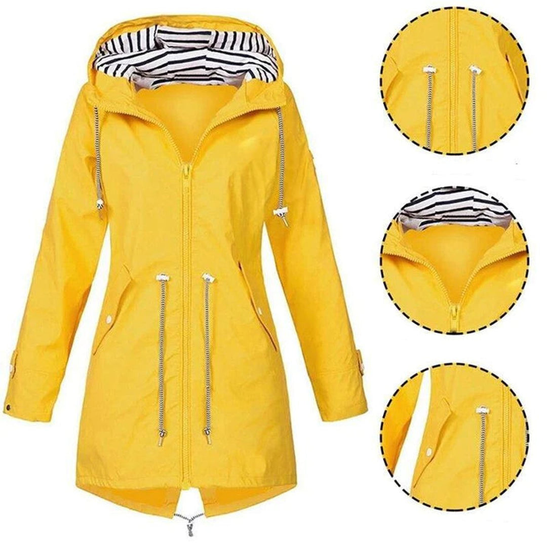 Lily Trenchcoat met Warm Gevoerd