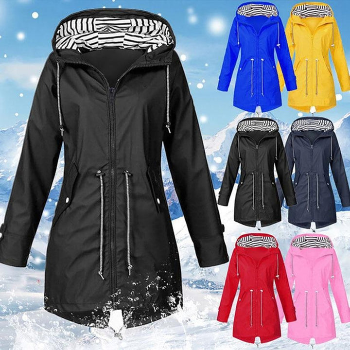 Lily Trenchcoat met Warm Gevoerd