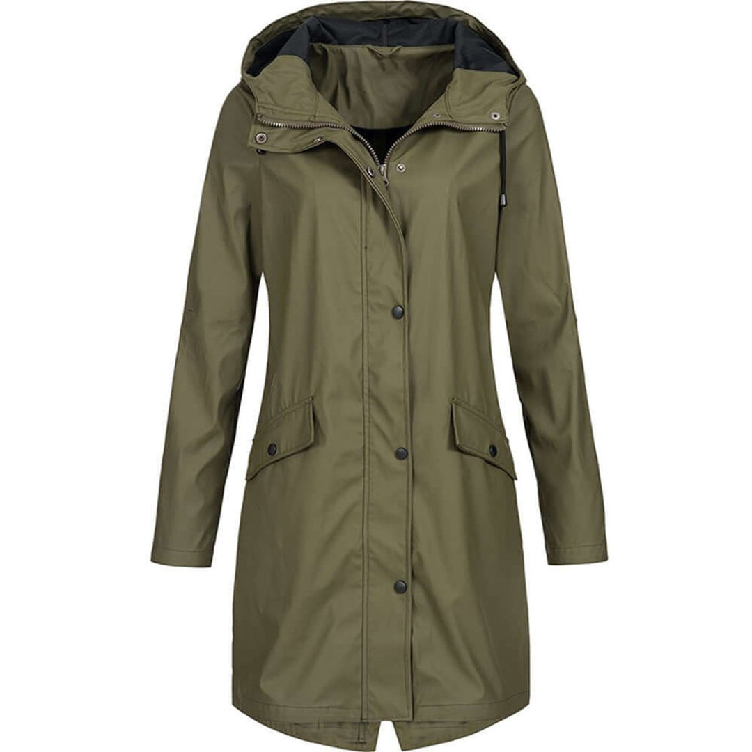 Willow Trenchcoat met Warm Gevoerd