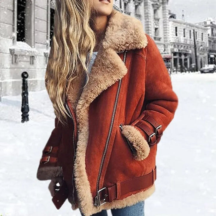 Ava Wollen Trenchcoat