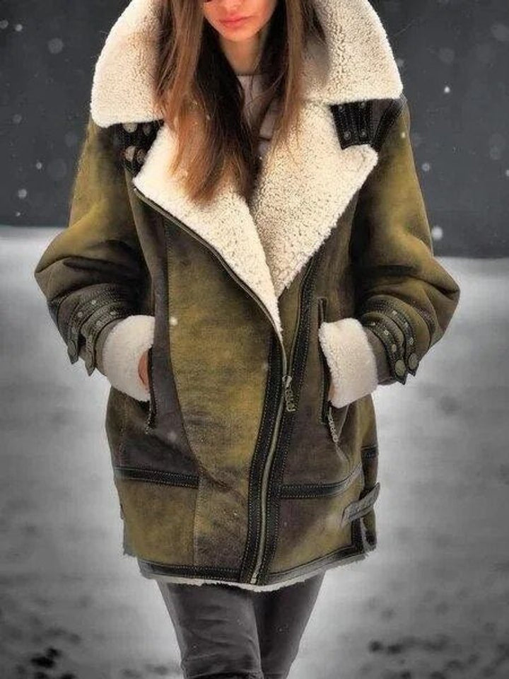 Ava Wollen Trenchcoat