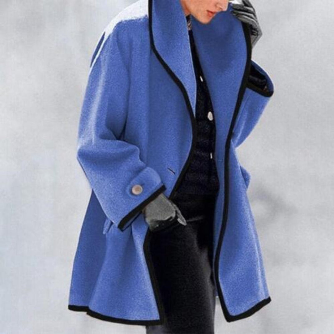 Ava Wollen Trenchcoat