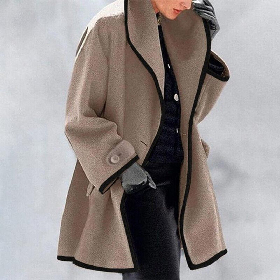 Ava Wollen Trenchcoat
