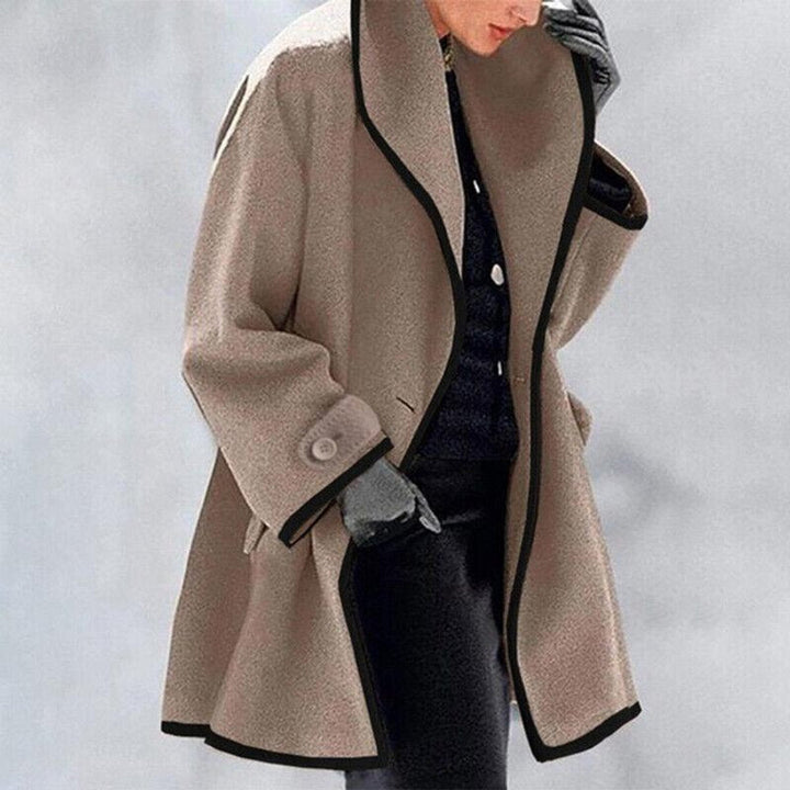 Ava Wollen Trenchcoat