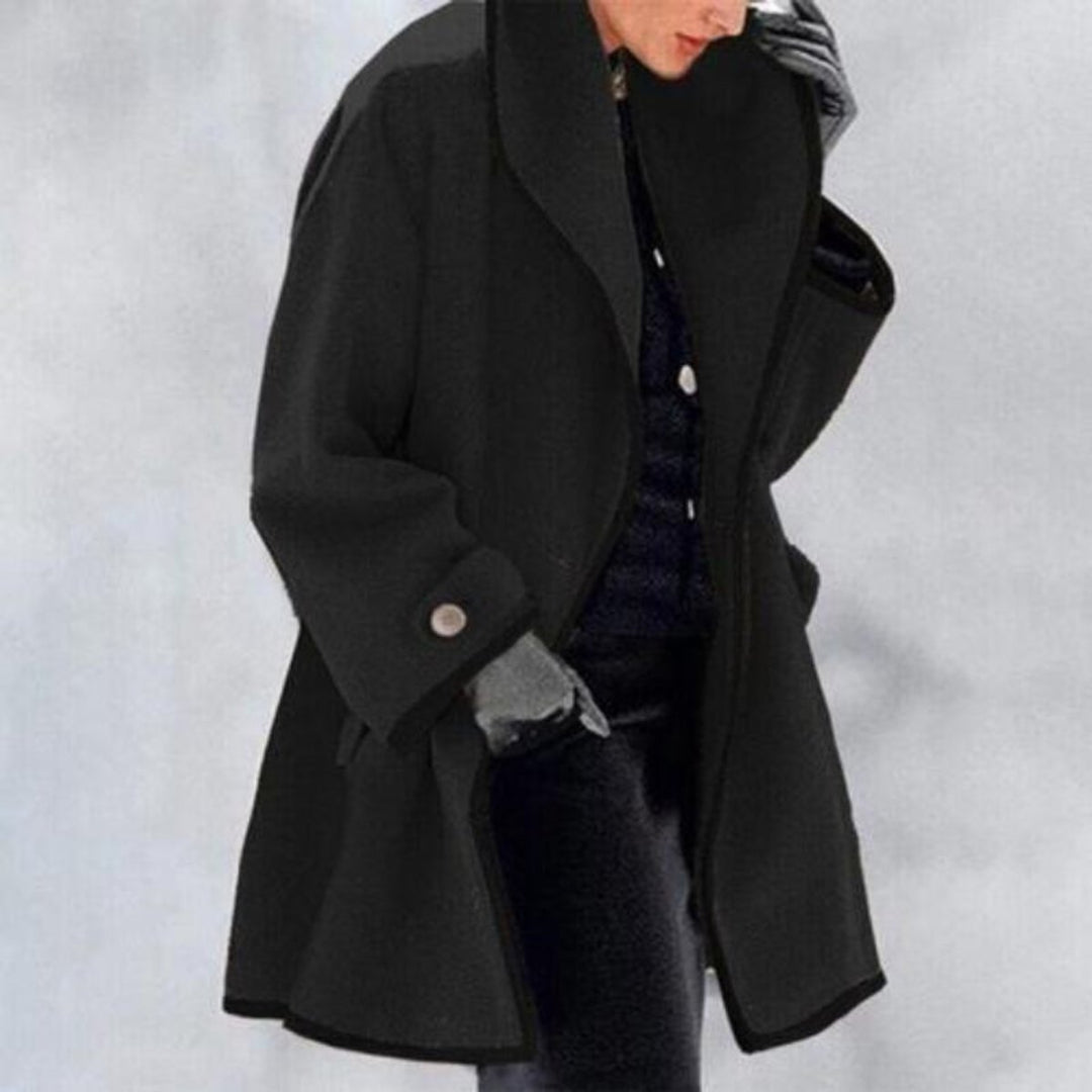 Ava Wollen Trenchcoat