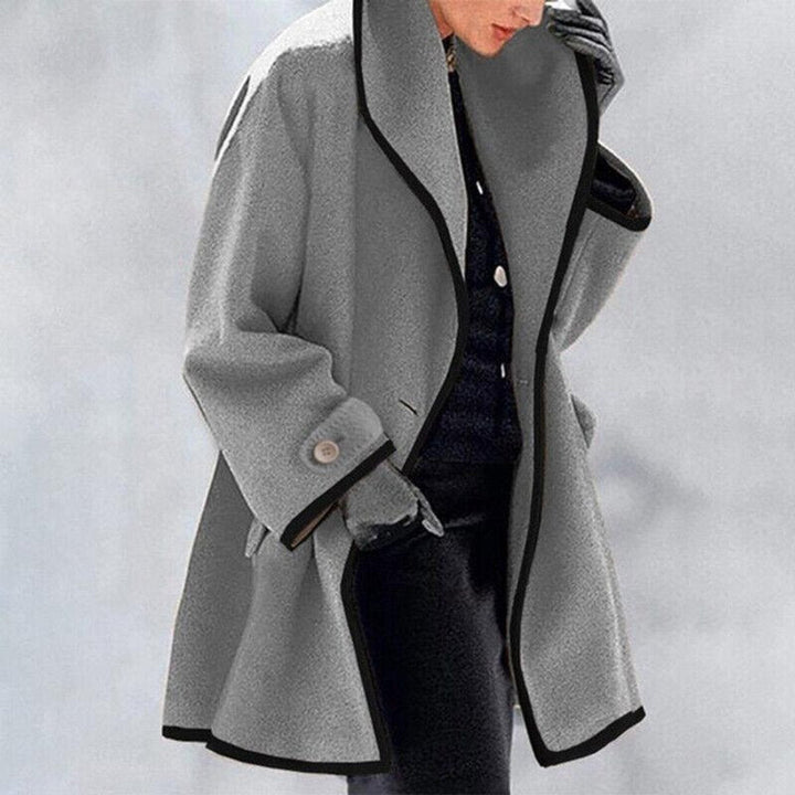 Ava Wollen Trenchcoat
