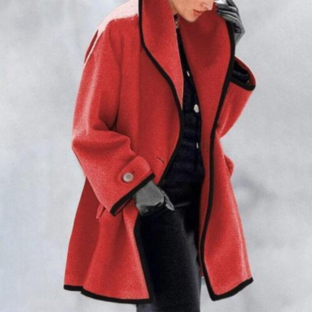 Ava Wollen Trenchcoat