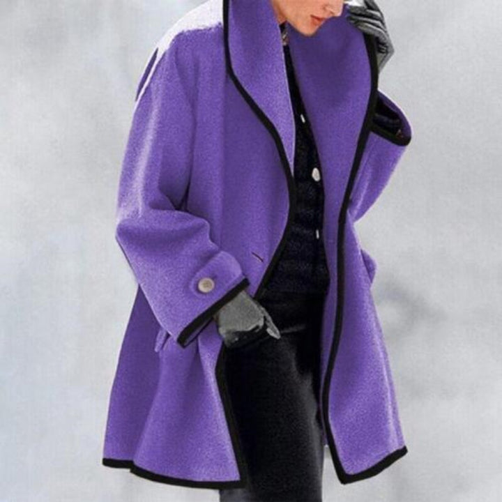Ava Wollen Trenchcoat