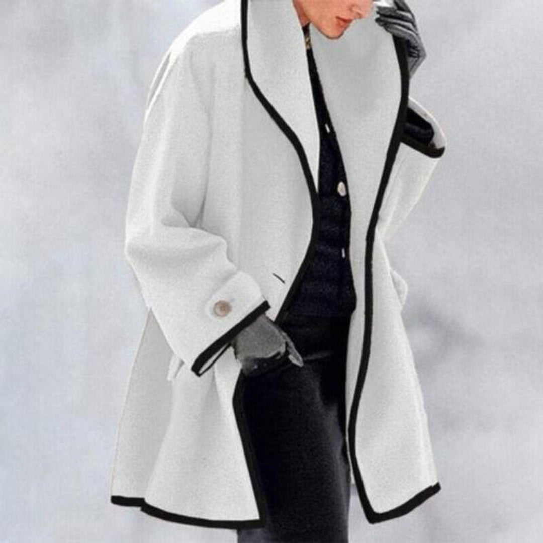 Ava Wollen Trenchcoat