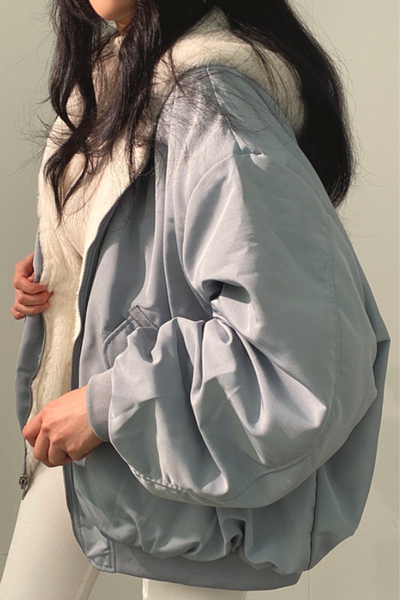 Ava Wollen Trenchcoat