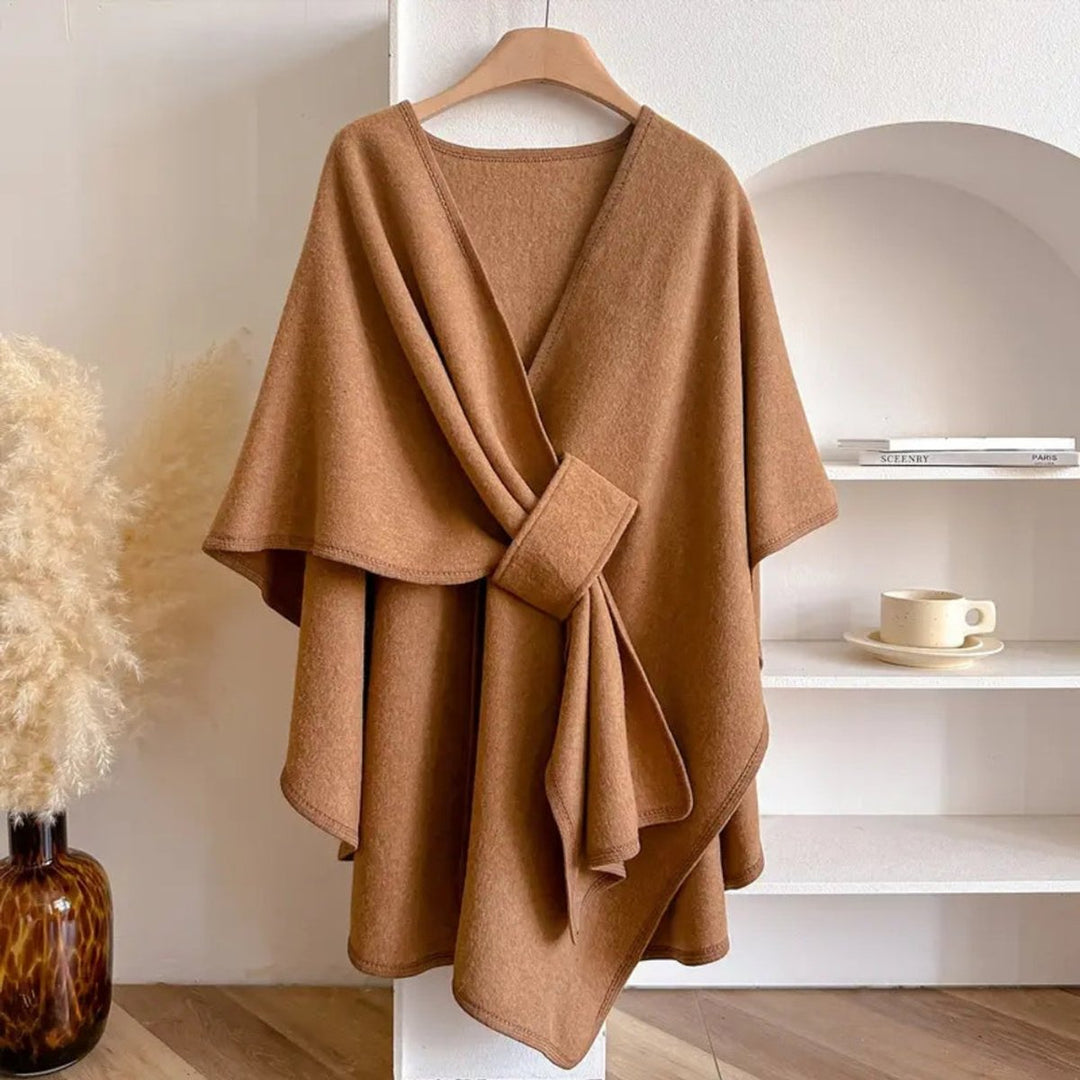 Ivy Wollen Cape