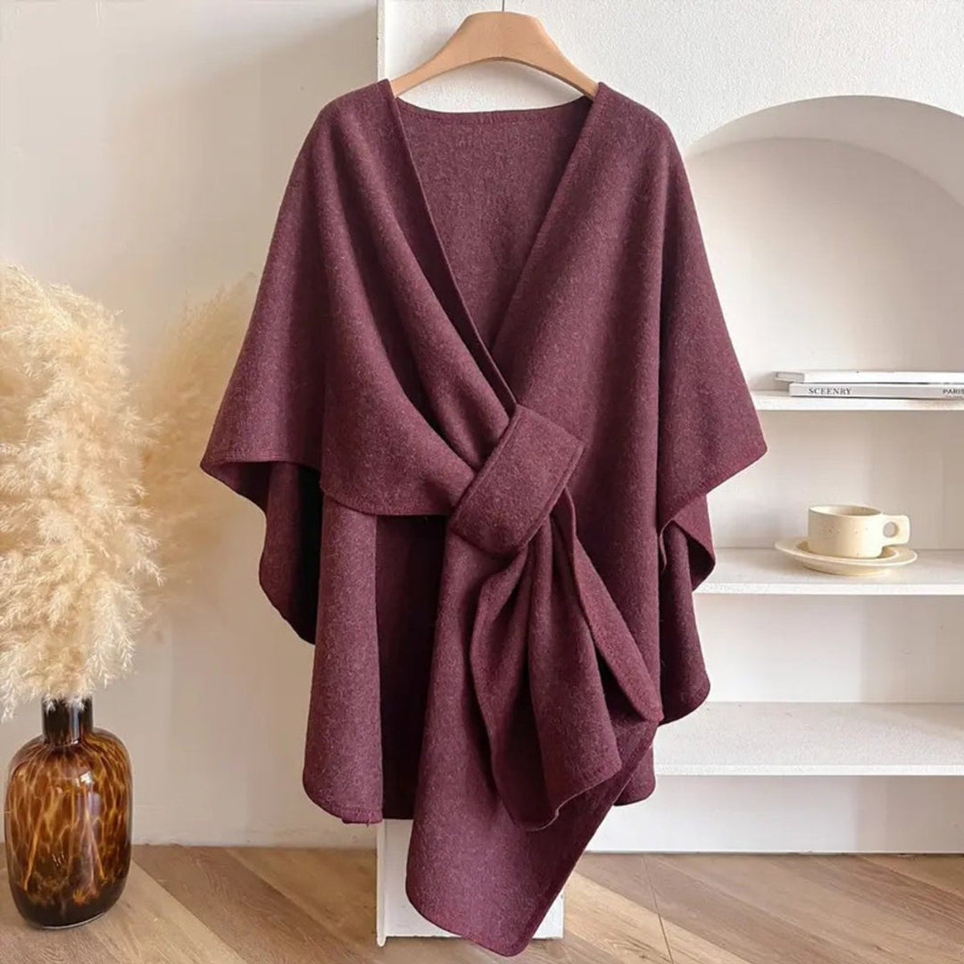 Ivy Wollen Cape