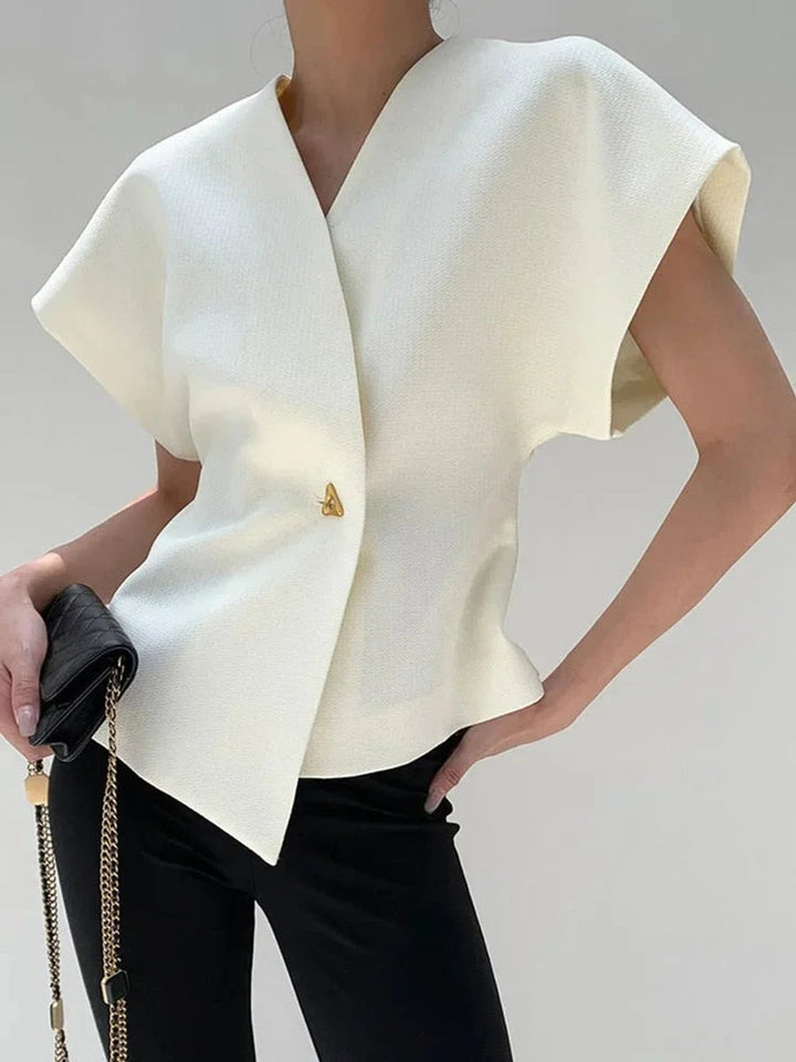 Phoebe Blouse met Wikkeldetail