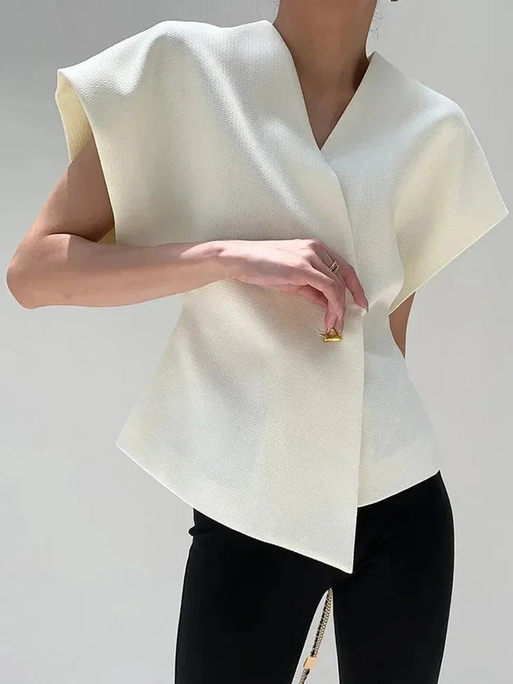 Phoebe Blouse met Wikkeldetail