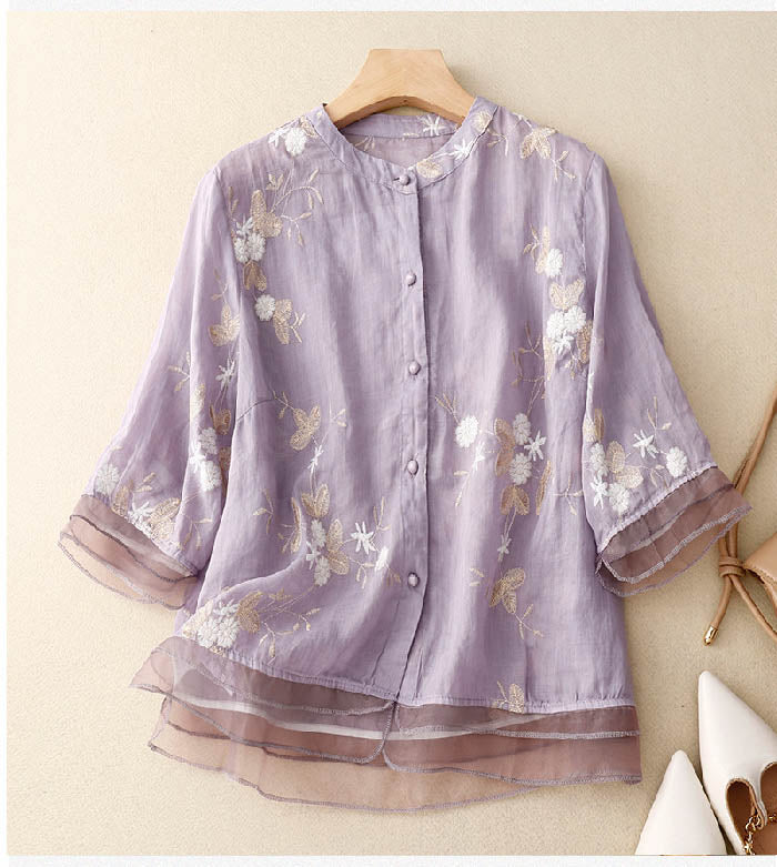 Kourtney Elegante Blouse