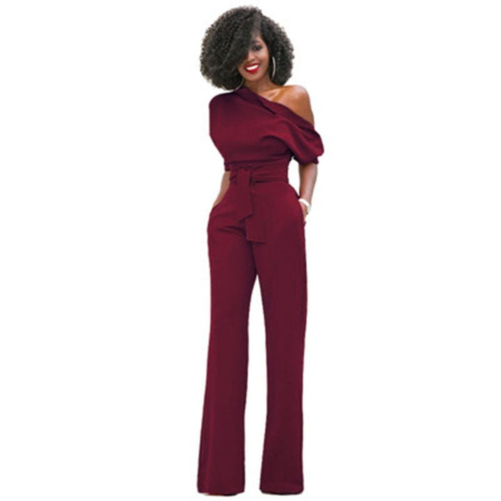 Zara Wijde Jumpsuit met Off-shoulder